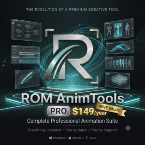 ROM-AnimTools-Pro-Annual