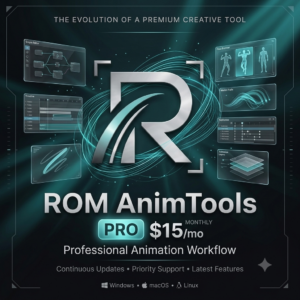 ROM-AnimTools-Pro-Monthly